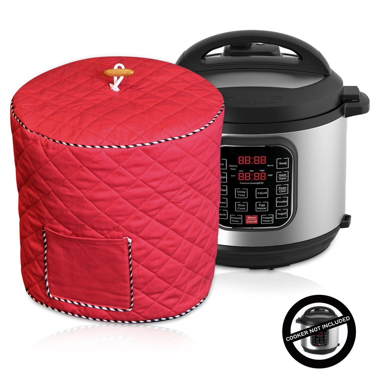 Amazon furniture cover electric pressure cooker dust cover rice cooker protective cover anti-static protective cover printed LOGO