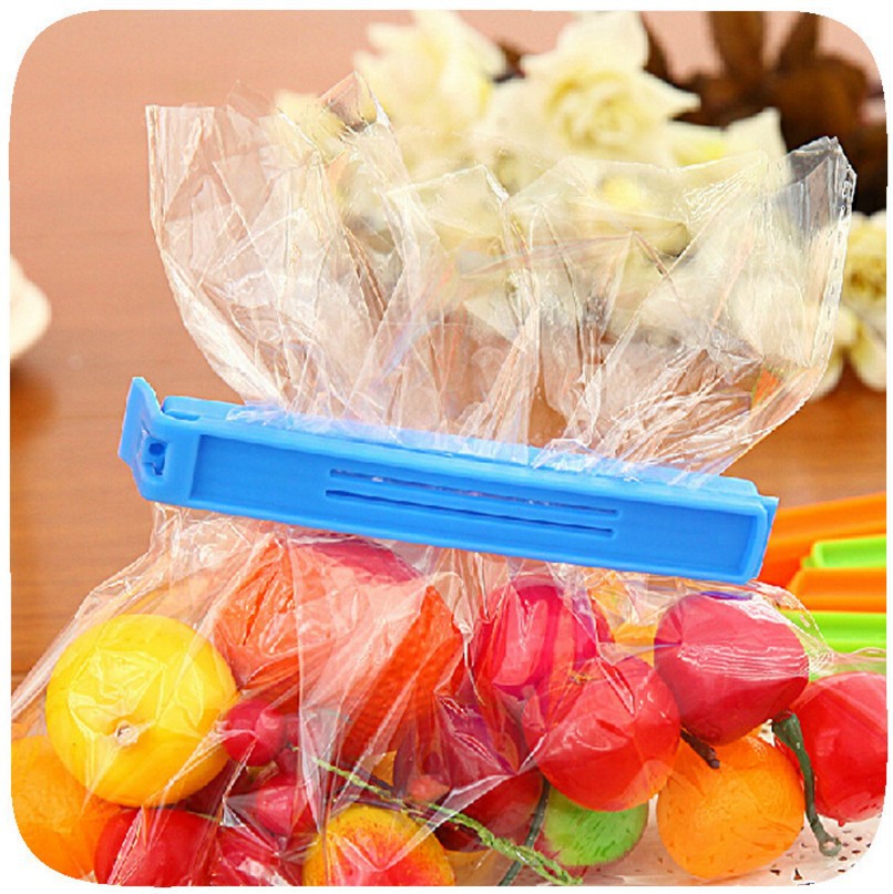 Plastic sealing clip tea sealing clip gift snack food bag sealing clip gift manufacturer