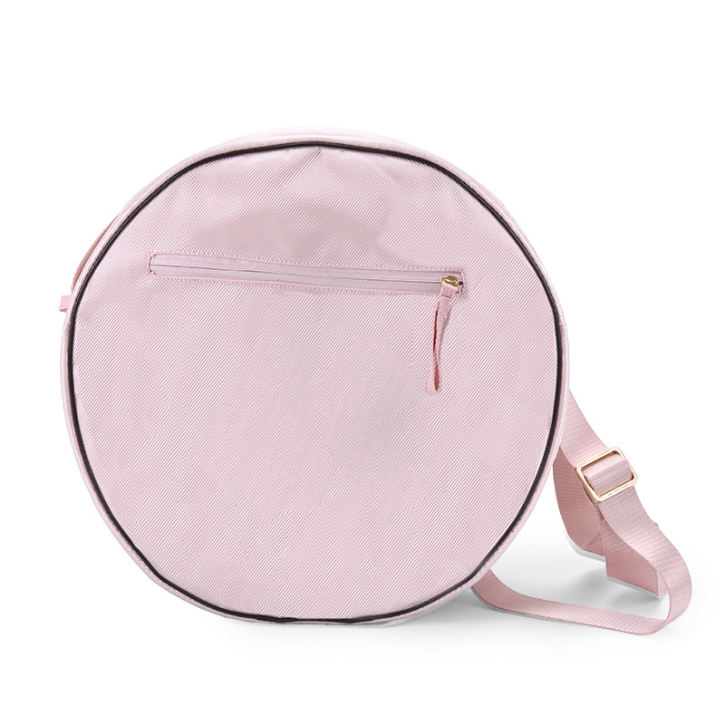 Nagudi large capacity canvas fitness equipment fitness clothes yoga supplies Yoga Mat yoga wheel storage yoga bag