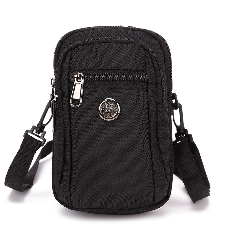 Factory direct outdoor mobile phone waist bag men's multifunctional belt sports waist bag running mobile phone bag wholesale