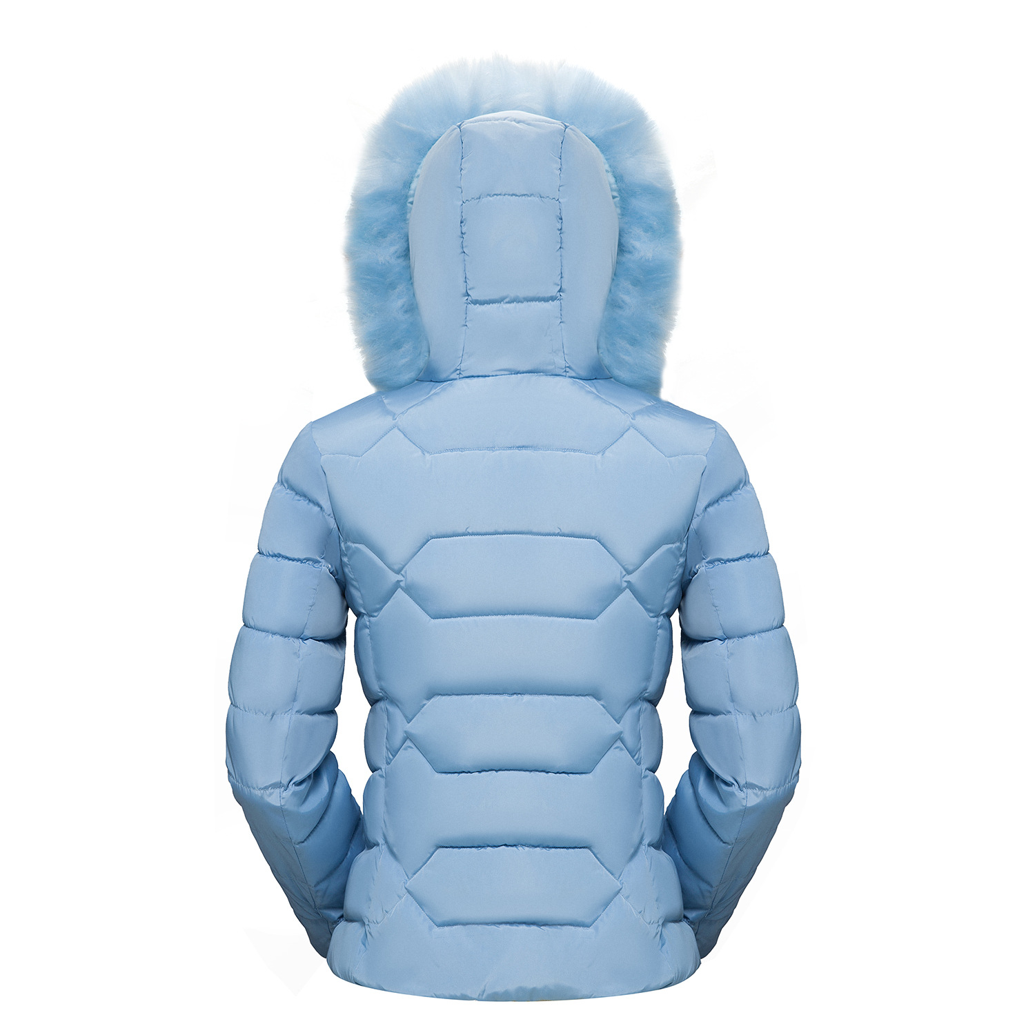 2022 Herbst und Winter Neue Mode kurze baumwollgefütterte Jacke Damen kleine baumwollgefütterte Jacke großer Kapuzenmantel warme baumwollgefütterte Jacke Tatsache_voghion.com