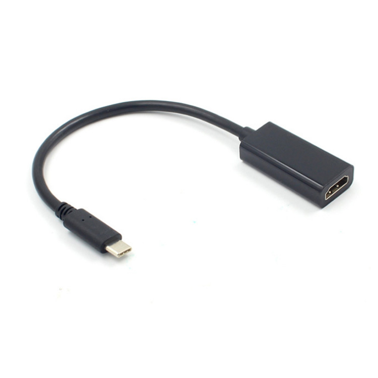 Type C to HDMI conversion line 4K HD USB C to HDMI mother line Type-C conversion line HDMI