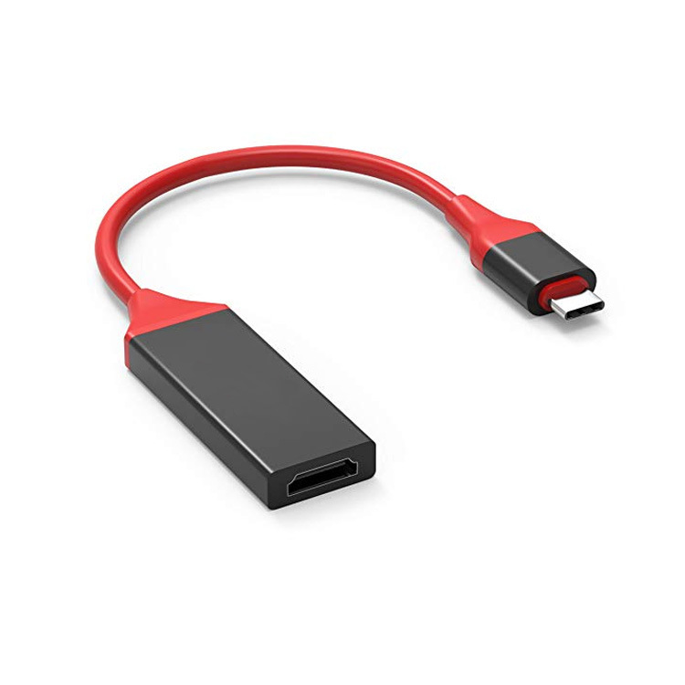 Type C to HDMI conversion line 4K HD USB C to HDMI mother line Type-C conversion line HDMI