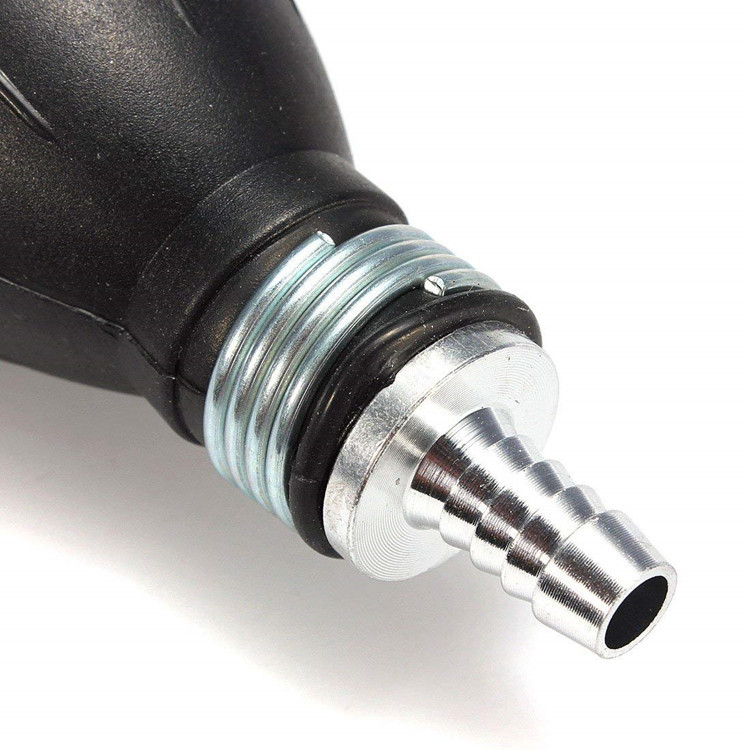 Cross-border hot sale black hand pump gasoline pump fuel pump oil circuit one-way supply valve directional oil pipe oil pump