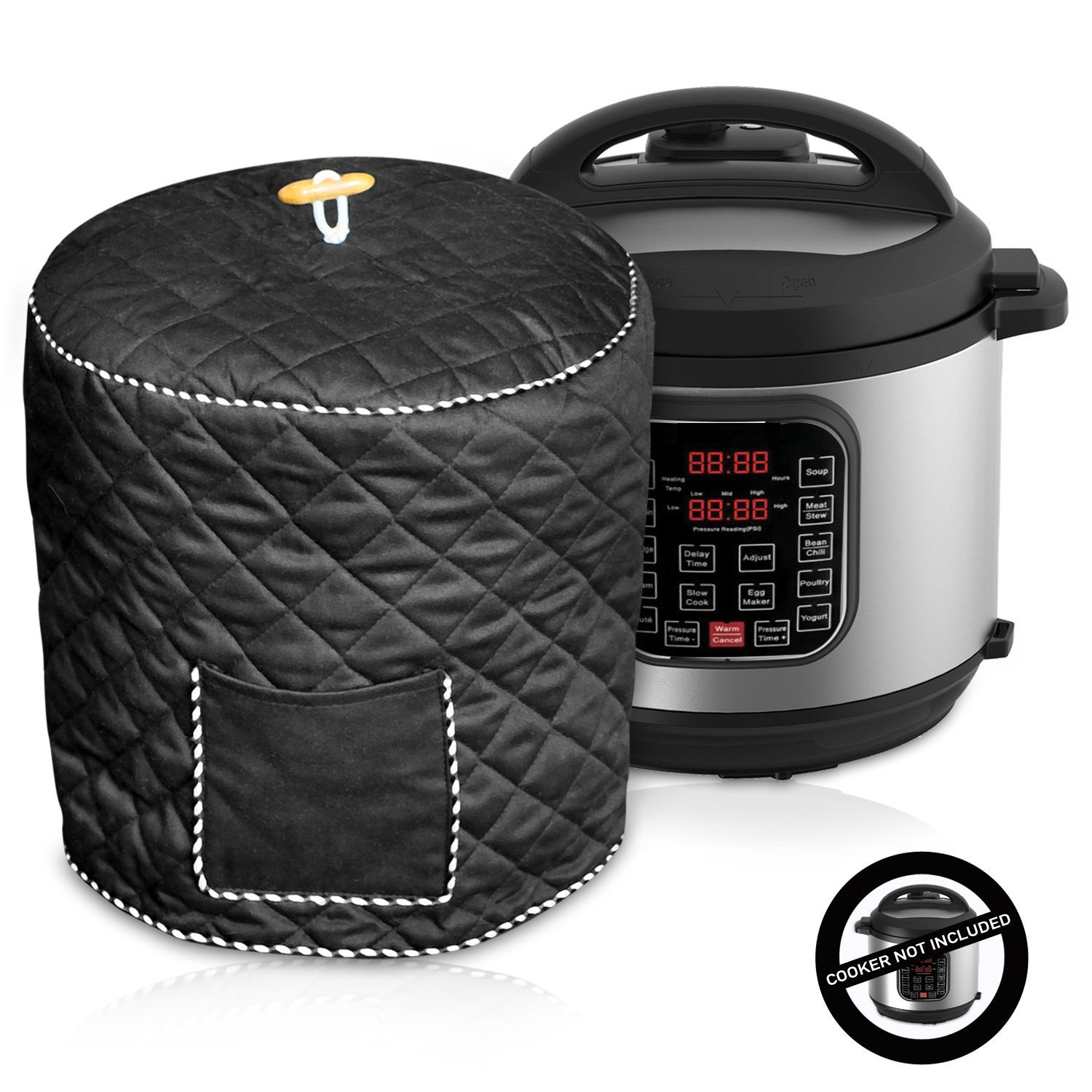 Amazon furniture cover electric pressure cooker dust cover rice cooker protective cover anti-static protective cover printed LOGO
