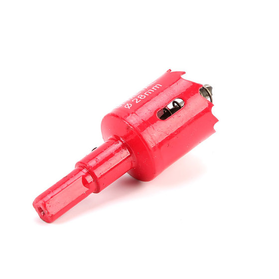 M42 bimetal woodworking hole saw plasterboard PVC plastic iron plate downlight drill hole 16-200 wholesale