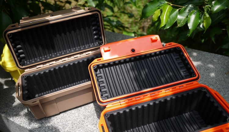 EDCGEAR большой водонепроницаемый ящик для инструментов Открытый Анти-падение анти-давление ударопрочный с подушкой уплотнительная коробка