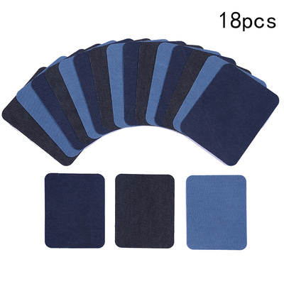 Thickened Adhesive Patch Sweater Elbow DIY Elbow Patch Knee Repair Patch Rectangular Denim