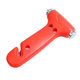 Car multi-function safety hammer two-in-one car metal solid window breaker mini gift emergency escape hammer