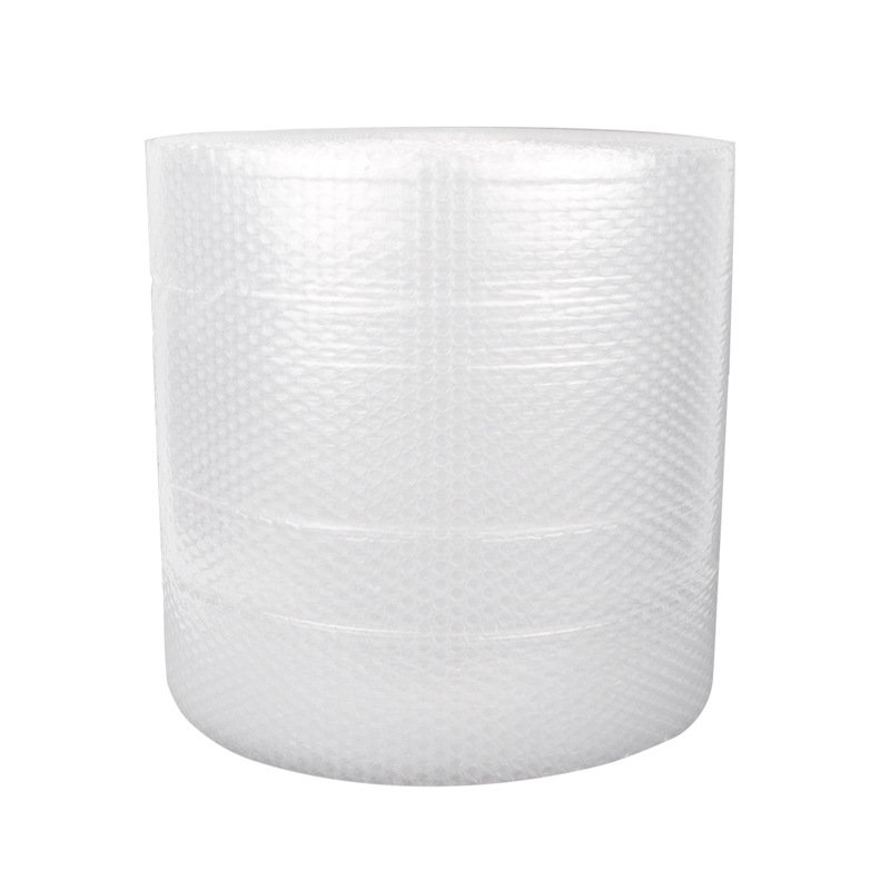 Shockproof thickened bubble film express packaging foam bubble pad packaging film 30 50cm transparent bubble bag wholesale