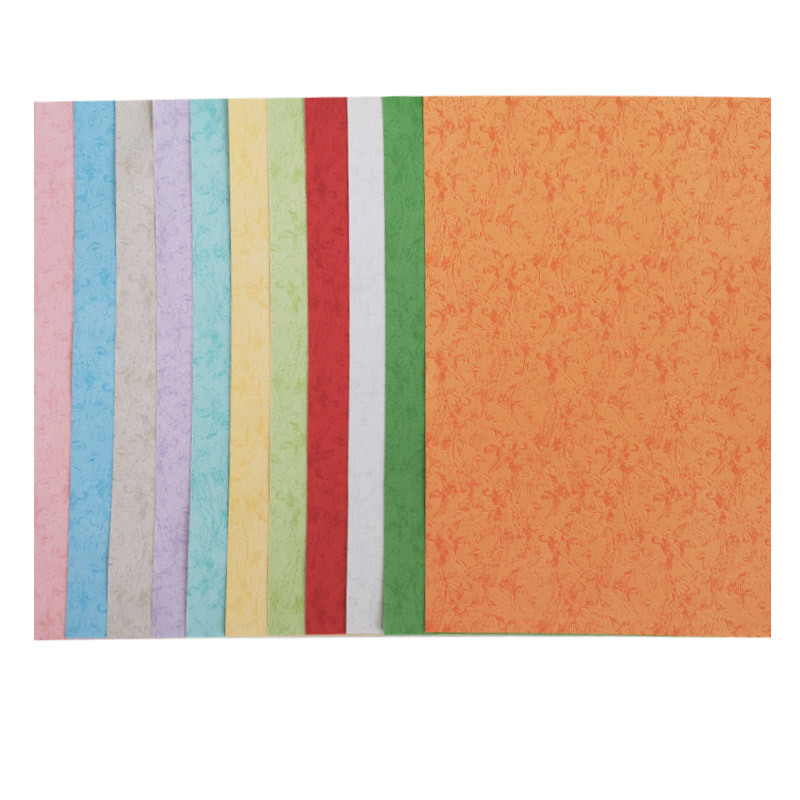 180g plain A3 ++ A4 phoenix tail imitation leather paper tender cover paper 100 children's handmade paper