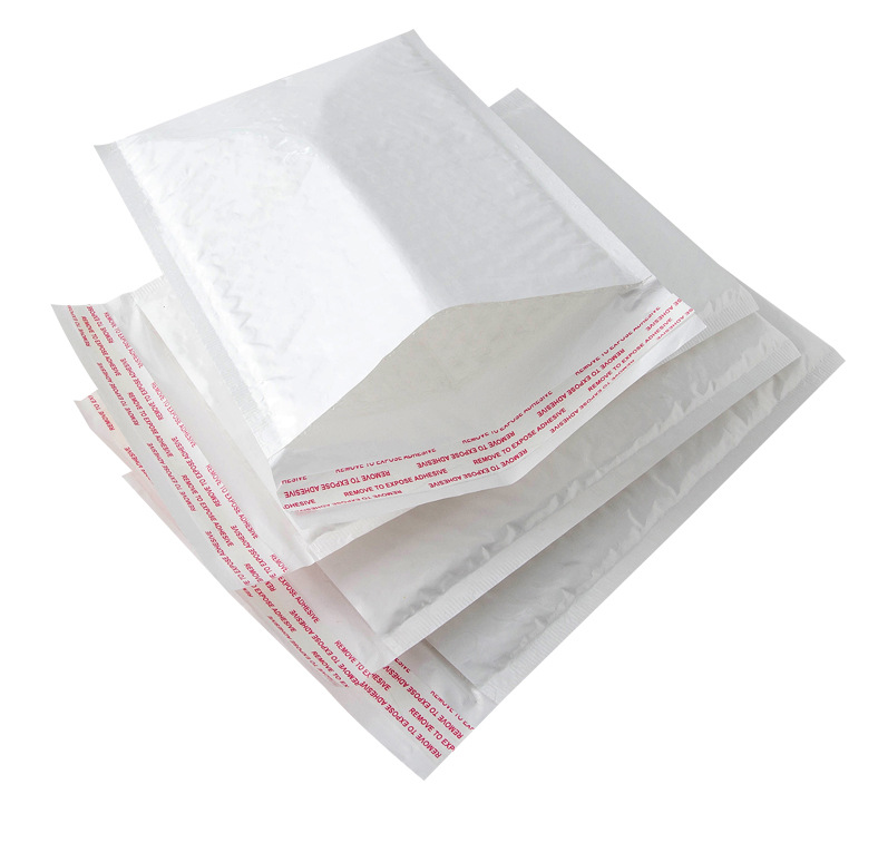 White Pearl Film Bubble Bag Thickened Express Packaging Bag Wholesale Bubble Bag Garment Bubble Envelope Bag Packing Bag