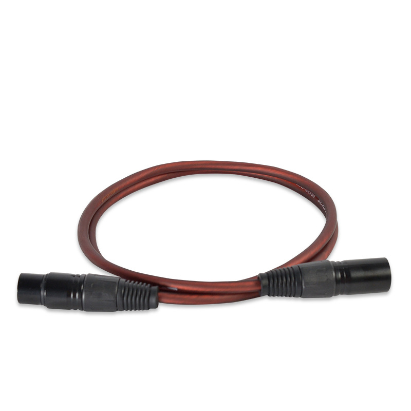Canon line male to female microphone audio line Canon line microphone line XLR balance line Caron line