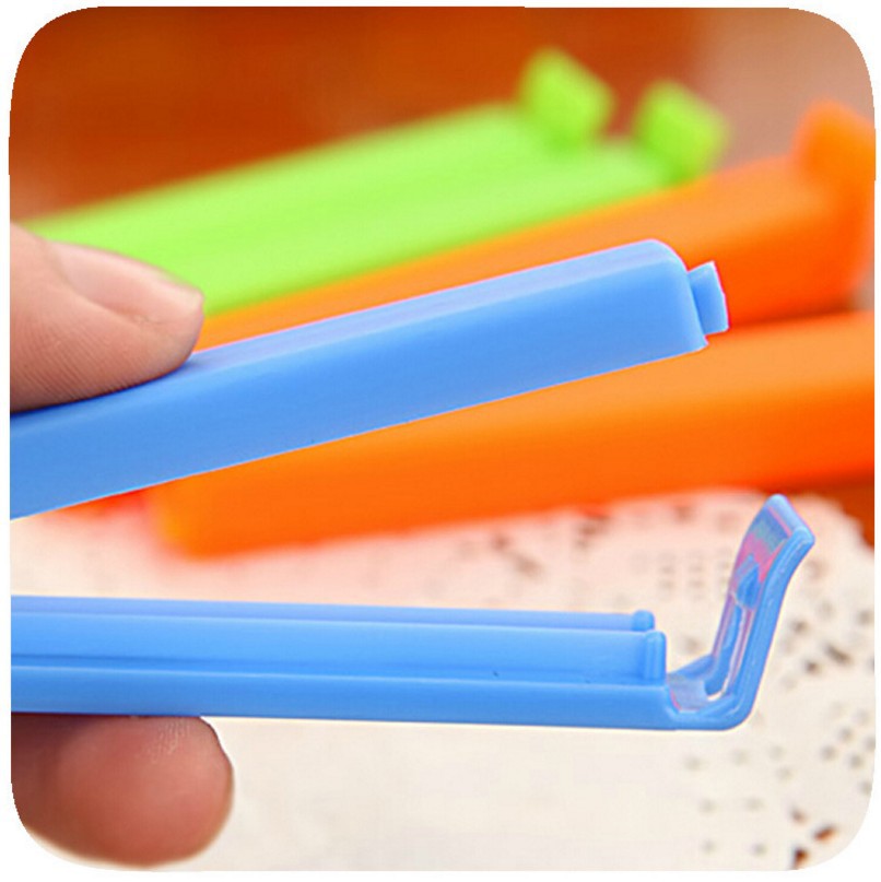 Plastic sealing clip tea sealing clip gift snack food bag sealing clip gift manufacturer