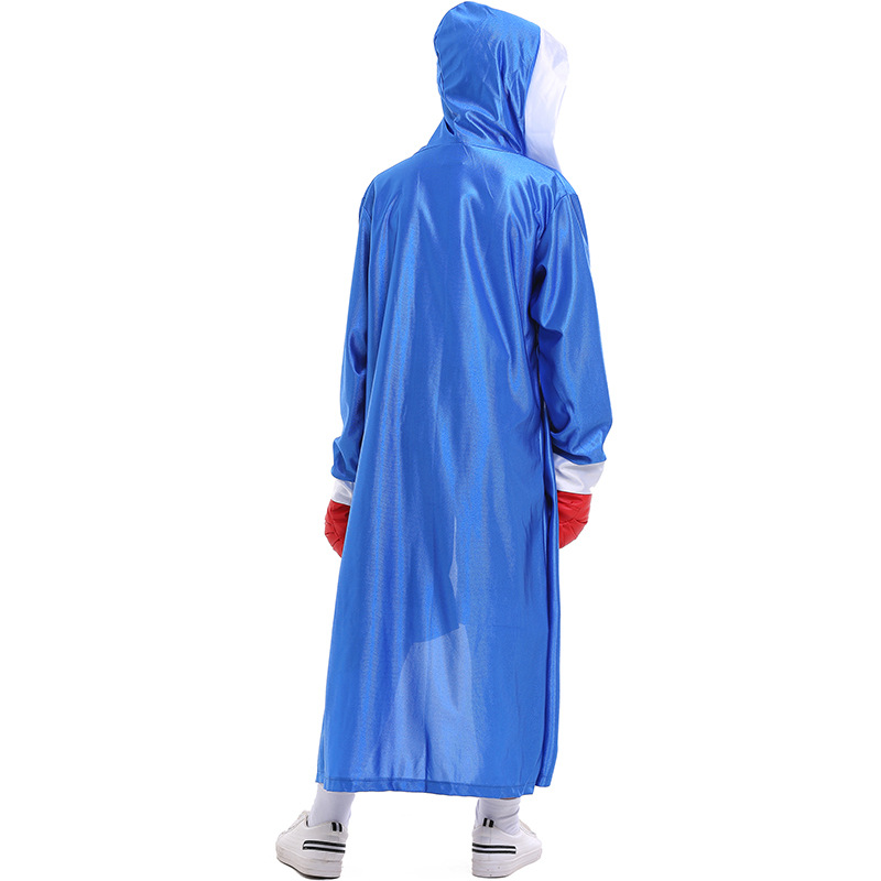Halloween Costume Two Color Children's Sportswear Red and Blue Boxer Children's Boxing Match Costume Photography Costume