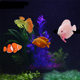 Wholesale simulation marine tropical fish fish tank landscaping pretend jewelry luminous simulation clown fish guppy fish fairy fish