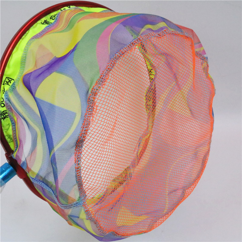 Aluminum alloy net head integrated competitive colorful printing net head net bag fishing gear net head wholesale