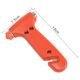 Car multi-function safety hammer two-in-one car metal solid window breaker mini gift emergency escape hammer