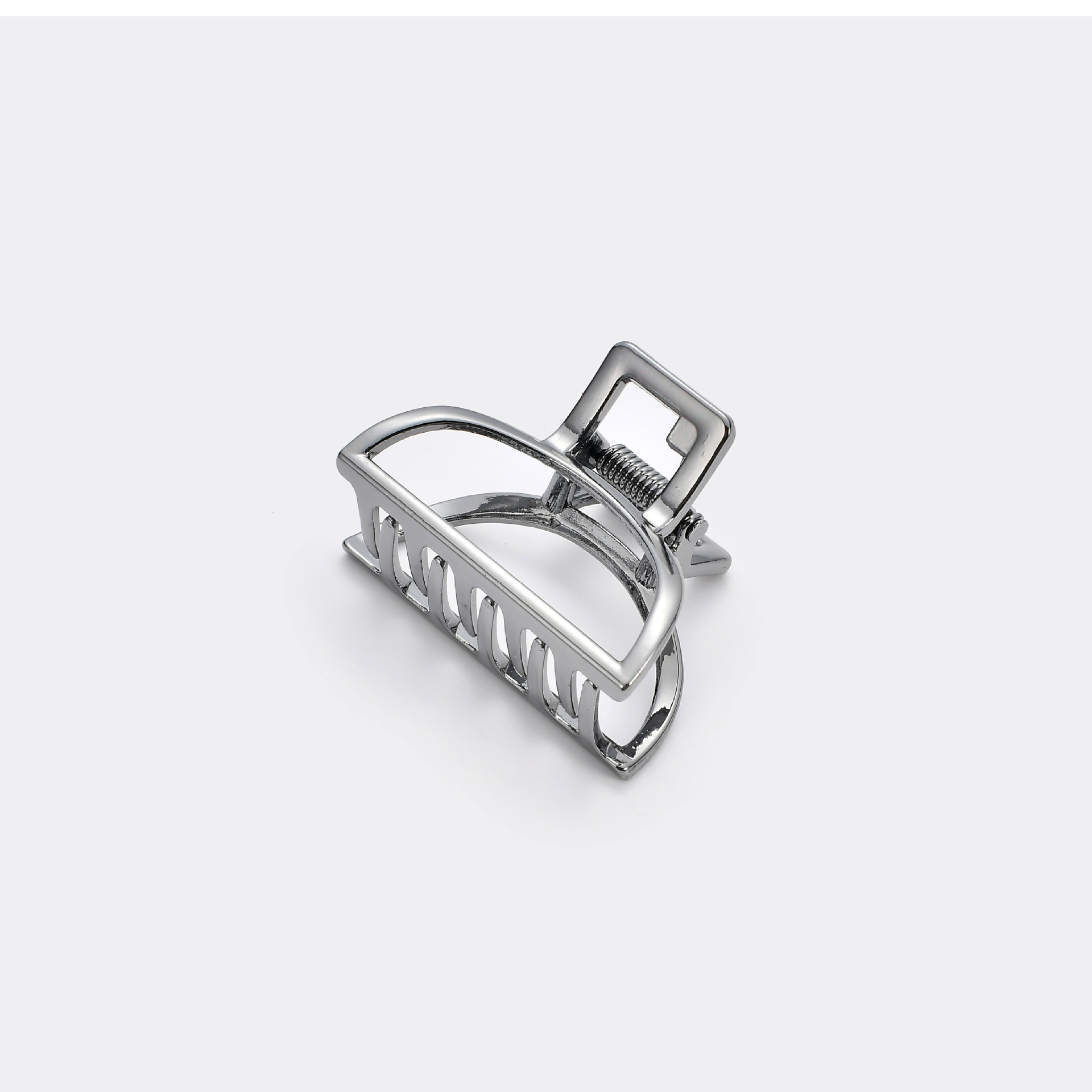 Factory Direct Sales European and American INS popular hair accessories hair clip simple alloy small hair clip bath clip claw clip hairpin_voghion.com