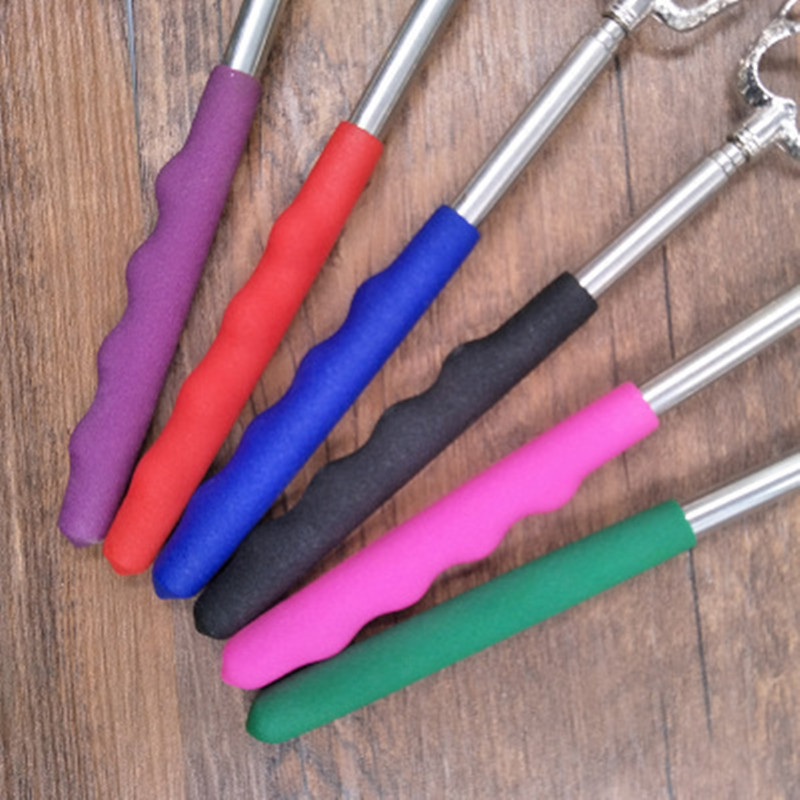 Massage claw scratcher four telescopic stainless steel Tickle Bear Claw don't ask for old man le factory direct wholesale