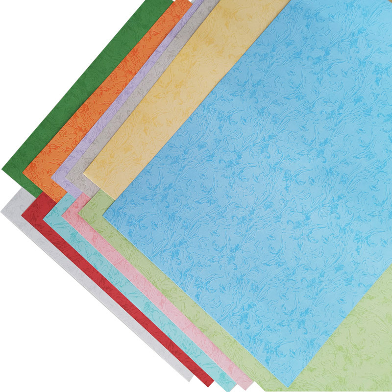 180g plain A3 ++ A4 phoenix tail imitation leather paper tender cover paper 100 children's handmade paper