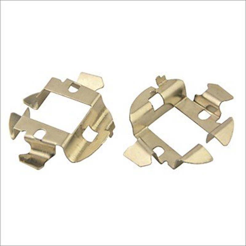 Factory wholesale suitable for Audi xenon lamp H7 buckle Buick Kaiyue Bora BMW5 series HID H7 card holder
