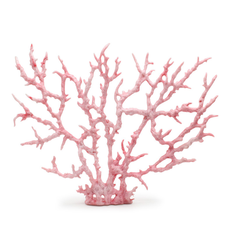 Seabed Simulation Aquarium Water Grass/False Coral/Fish Seawater Tank Aquarium Landscape Software Coral Hard Dead Coral
