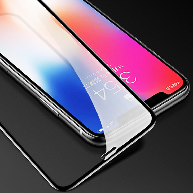 Wholesale applicable iphone13 tempered film 12pro curved surface 14pro6d cold carving 78plus Apple 11 tempered film