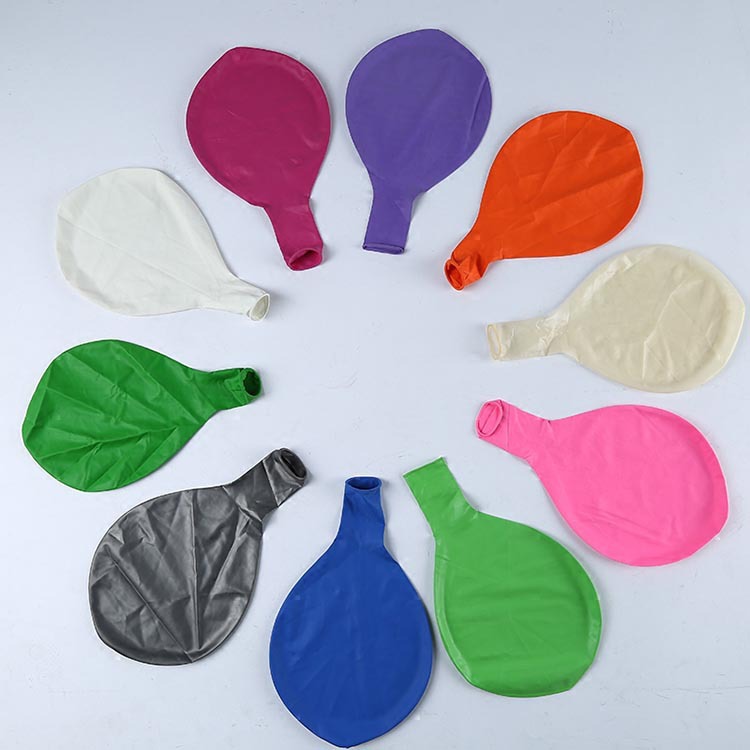 Bar KTV Decorative Balloon Lift-off Floating in the Air Advertising Opening Campaign 36-inch Explosive Large Flat Round Latex Balloon