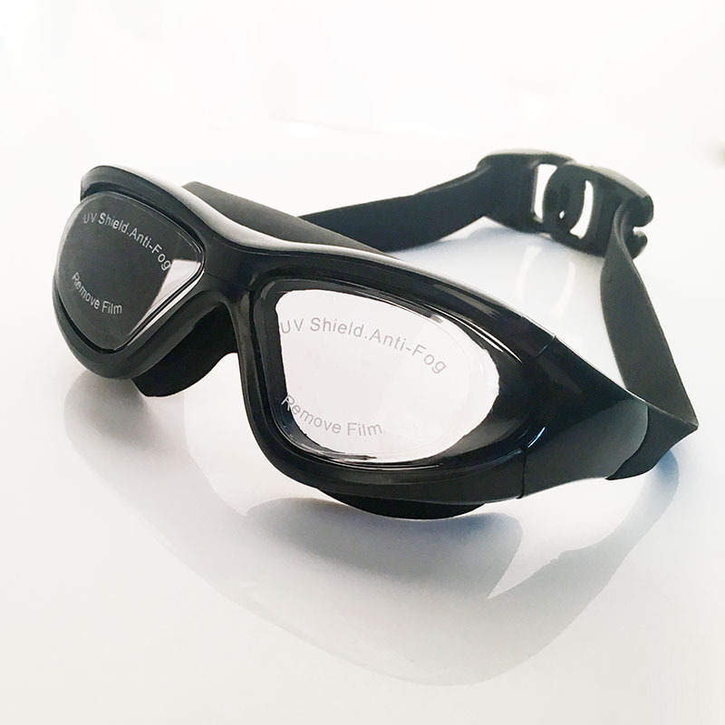 AliExpress eaby9110 Swimming Surfing Mirror Anti-fog Large Frame Anti-eye Electroplated HD Adult Men's and Women's Glasses