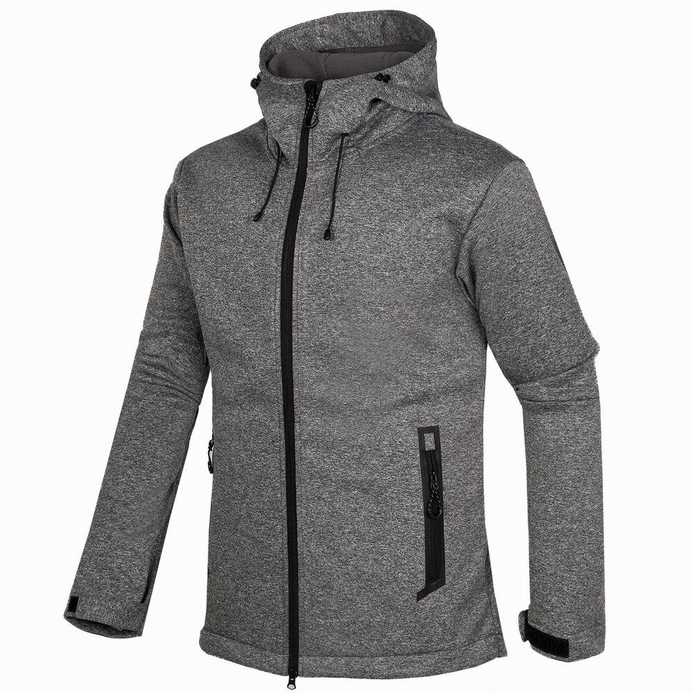 New light version men's cationic composite outdoor camping mountaineering jacket windbreaker soft shell coat