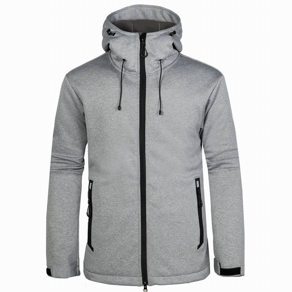 New light version men's cationic composite outdoor camping mountaineering jacket windbreaker soft shell coat