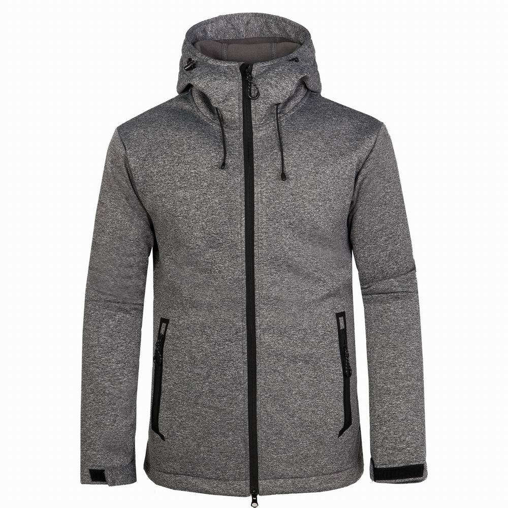 New light version men's cationic composite outdoor camping mountaineering jacket windbreaker soft shell coat