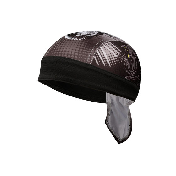 XINTOWN Dragon Tiger Pirate Hat Riding Outdoor Sport Pirate Turban Mountain Cloth Hat Bike Sport Hat