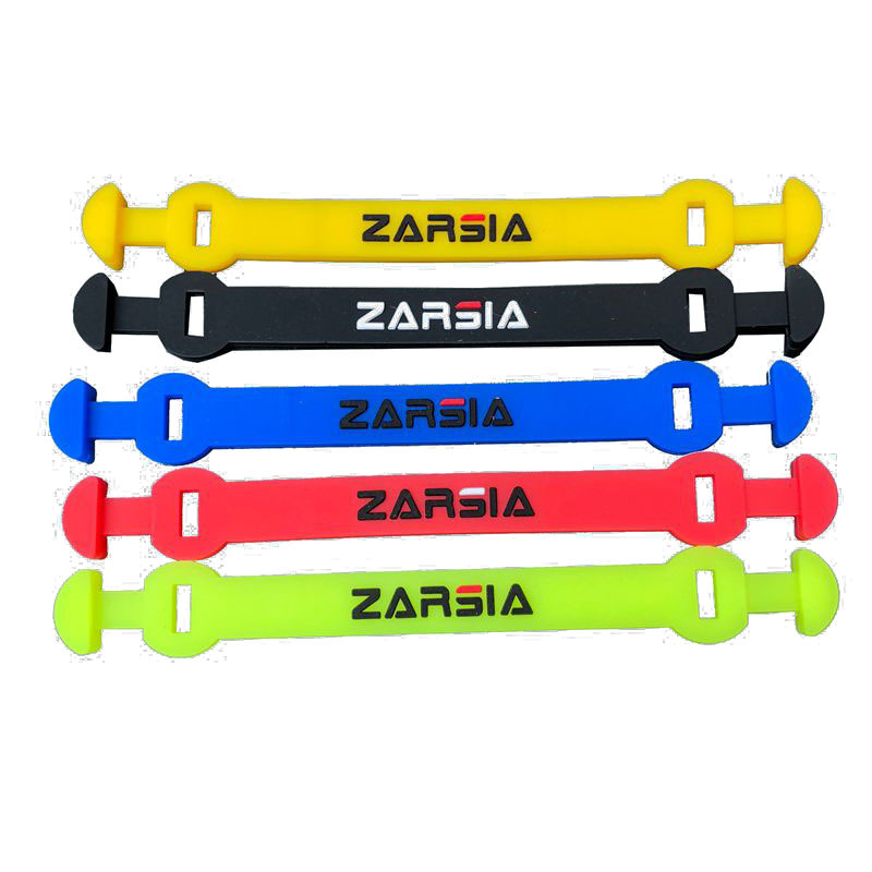 ZARSIA long buckle shock absorber silicone tennis racket DIY external shock absorber