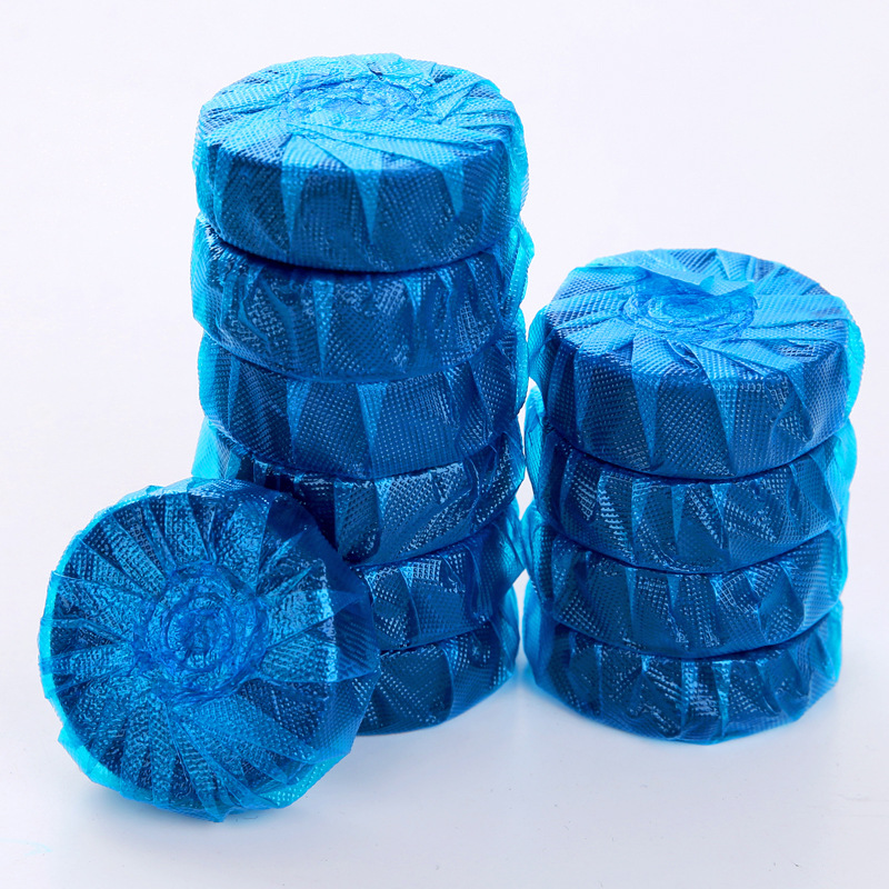 Fragrant blue bubble toilet cleaning block toilet k-flavor remover toilet cleaner toilet cleaner toilet cleaner