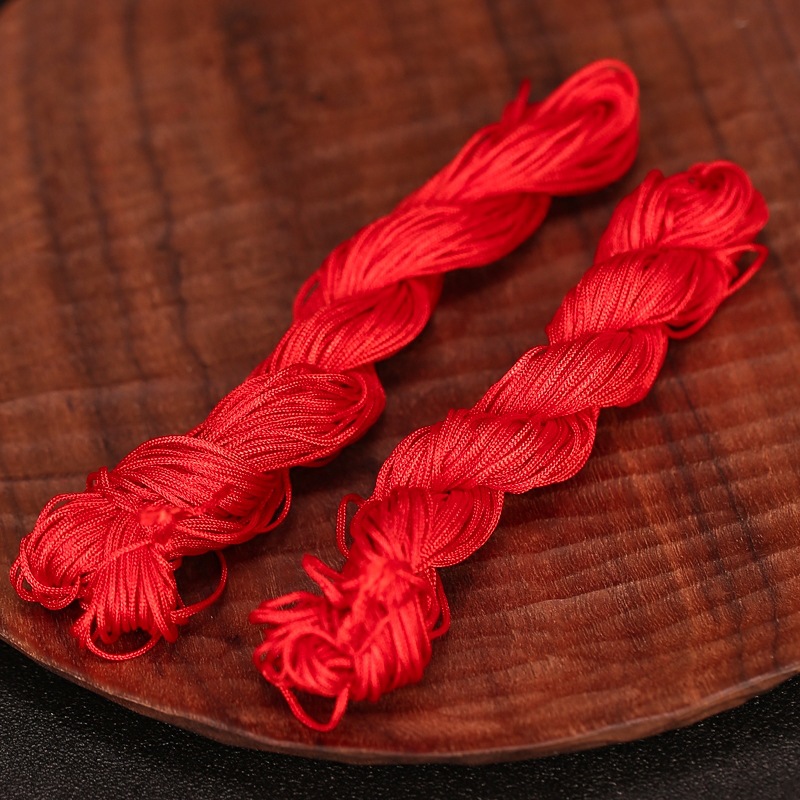 Wholesale wedding supplies wedding red rope tied Hi rope red rope
