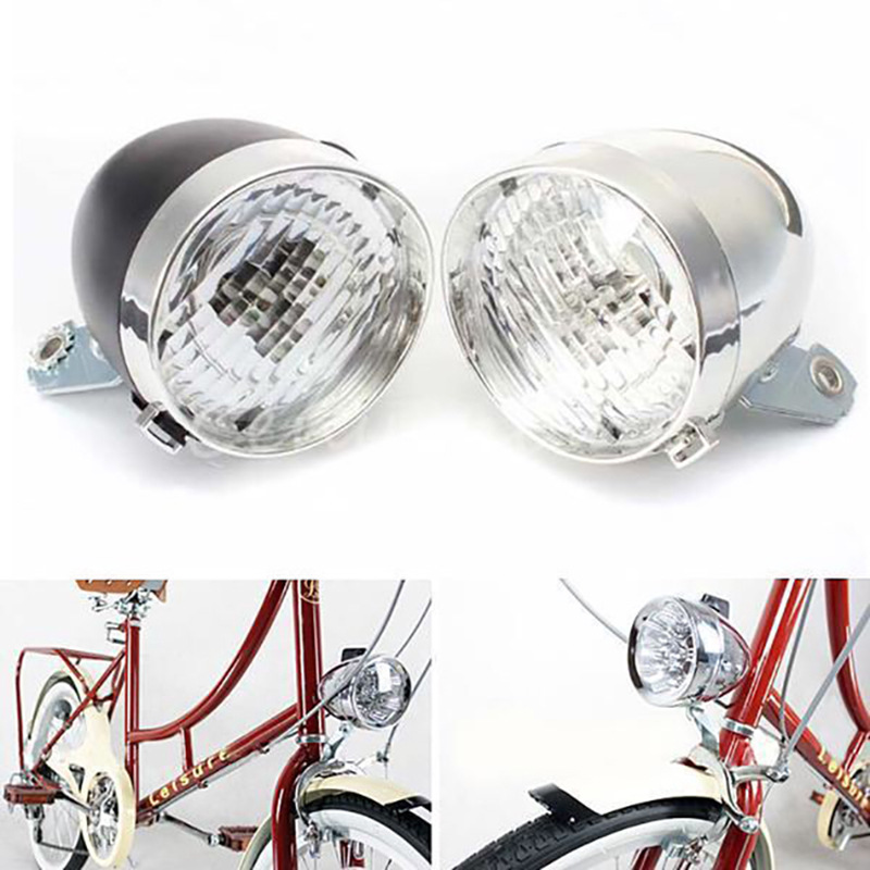 3LED cycling light bicycle mountain bike retro headlight dead fly lighting car light battery bicycle light