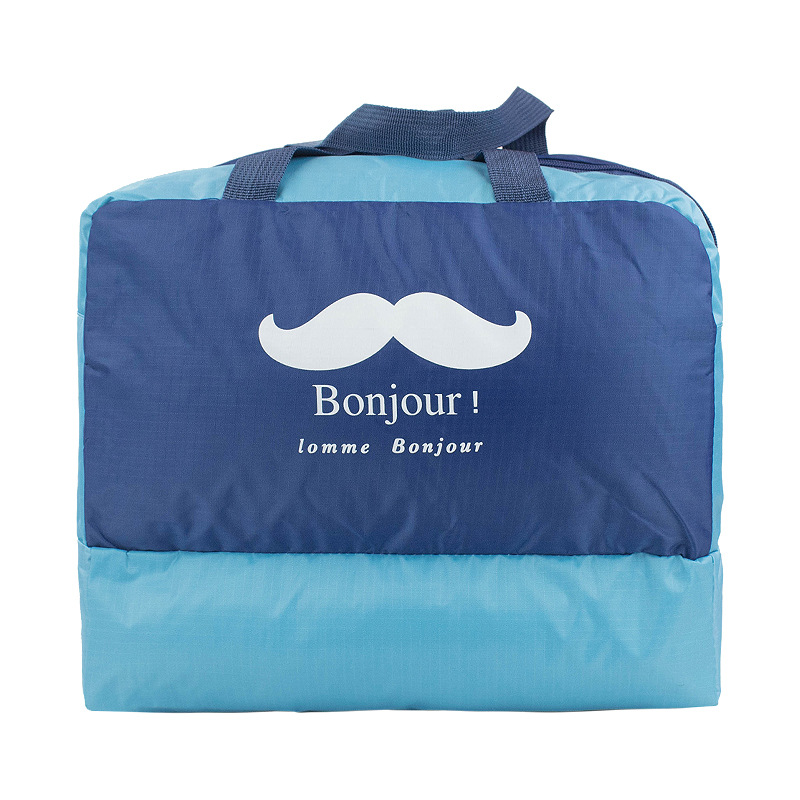 Korean Beach Swimming Dry and Wet Separation Men and Women Waterproof Storage Large Capacity Bath Wash Storage Bag