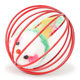 Cat toy mouse real feather feather tail wholesale leather pantiao classic hot color paint iron wire cage cat toy cage mouse