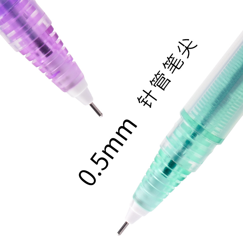 Snow T16 quick-drying direct liquid ball pen color student special set of direct liquid gel pen signature pen