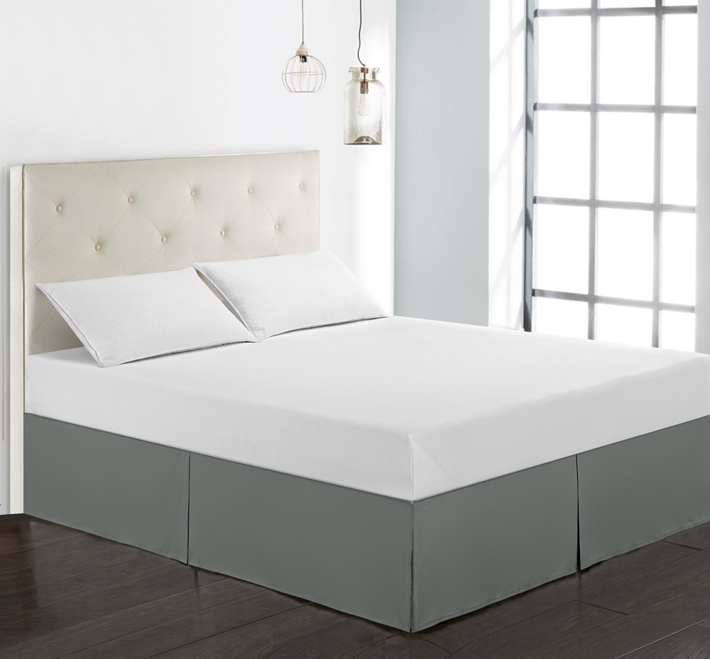 Vio new bed skirt Amazon eBay cross-border wish best selling bedding decorative sanding cloth bed skirt wholesale
