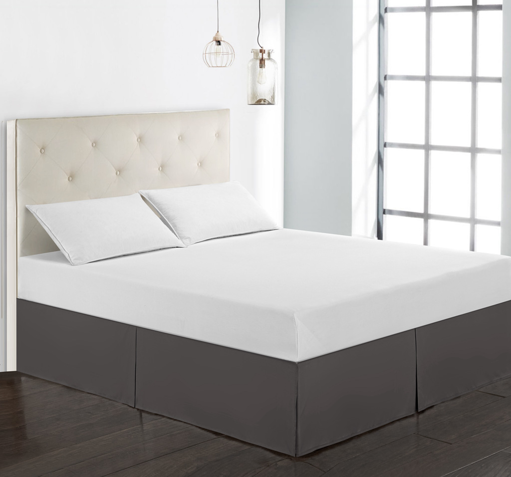 Vio new bed skirt Amazon eBay cross-border wish best selling bedding decorative sanding cloth bed skirt wholesale