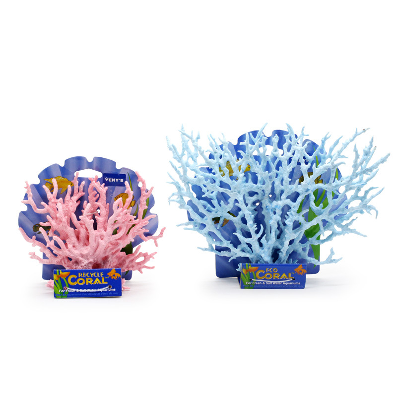 Seabed Simulation Aquarium Water Grass/False Coral/Fish Seawater Tank Aquarium Landscape Software Coral Hard Dead Coral