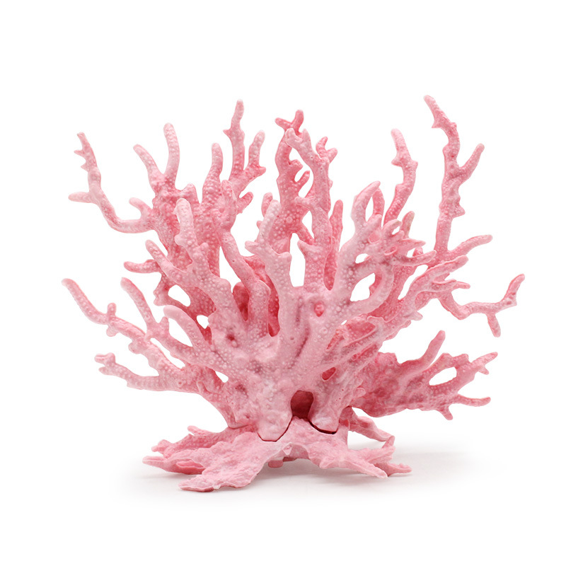Seabed Simulation Aquarium Water Grass/False Coral/Fish Seawater Tank Aquarium Landscape Software Coral Hard Dead Coral