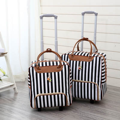 Trolley Bag Travel Bag Women's Short-distance Travel Business Portable Storage Suitcase Korean-style Luggage Bag Small Pull Bag