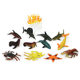 Cross-border explosion simulation marine animal model toy penguin shark turtle toy model stall toy