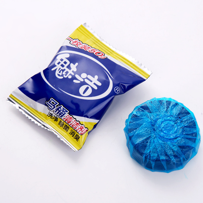 Fragrant blue bubble toilet cleaning block toilet k-flavor remover toilet cleaner toilet cleaner toilet cleaner