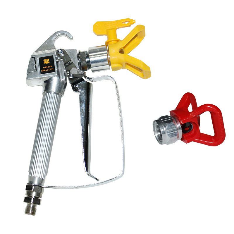 hardware-tools-paint-accessories-spray-gun-accessories---spray-gun-nozzle-air-cap-set-for-graco-ultra-max-ii-595-695-795-895