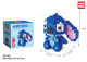 Zhiying wisehawk microparticle microparticle DIY building block plastic toy 2526-2529 blue powder